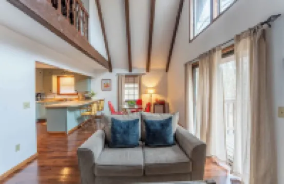 Rustic charm with modern amenities, ensuring a comfortable and memorable stay.