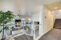 Theater Room, Fireplace: Home 5 Mi to Dtwn Reno! - parking