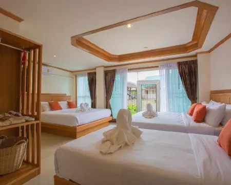 โรงแรมภูเรืออินน์ โรงแรมในอำเภอ ภูเรือ