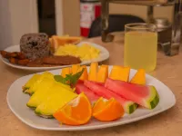ホテル・バンブー・アエロプエルト - 朝食
