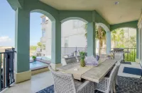 Steps to Beach Infinity Pool Hot Tub Game Room Coastal Marsh by AvantStay