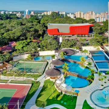 Suites le Jardin - Caldas Novas Отели рядом с достопримечательностью «Аквапарк Parque das Fontes»