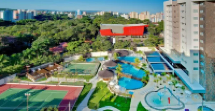Suites le Jardin - Caldas Novas