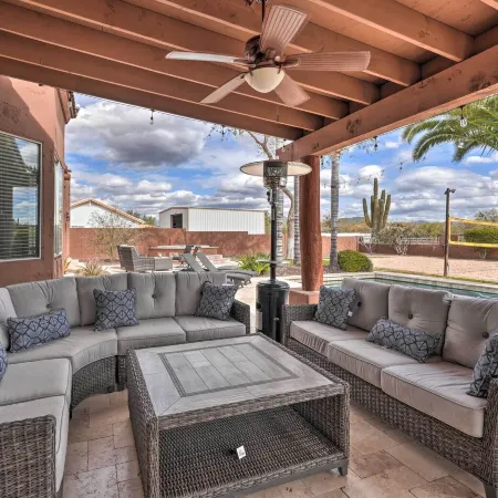 North Phoenix Desert Gem w/ Yard & Hot Tub!