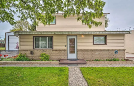 卡爾德威爾之家，帶燒烤架，距市中心約1英里