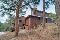 Chic Boulder Mountain Home w/ Hot Tub + Views - Balkon