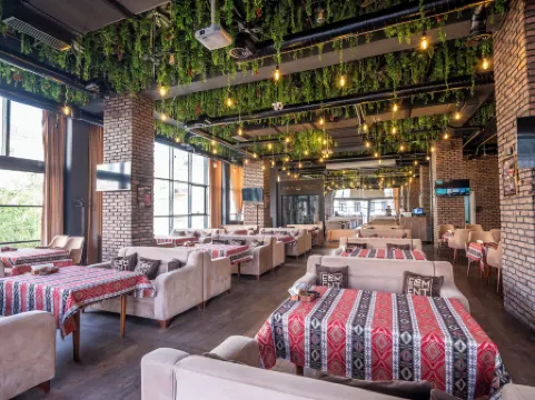 Novo Sky Hotel Отели рядом с достопримечательностью «Мечеть Гейдара»