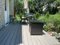 Edgartown cottage in a garden setting.  New and near bike path in Katama