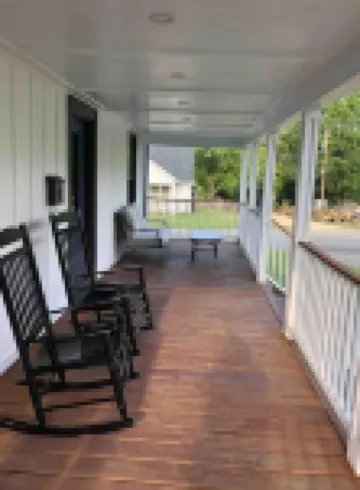 Spacious historic home with vintage southern elegance and a gourmet kitchen