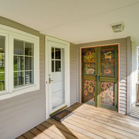 Historic New Lebanon Hideaway on 33 Private Acres!