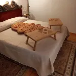 Romantic green-blue residence