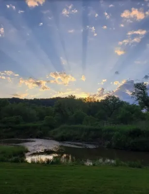 Blakley Hobbit Campground-RV spot #4