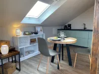 Modern and central apartment for up to 3 people in the heart of Coswig