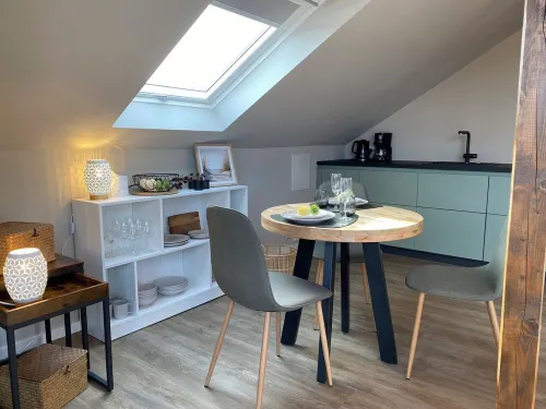 Modern and central apartment for up to 3 people in the heart of Coswig