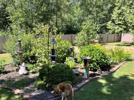 "The Red Door" 1 mile from downtown. 1 bedroom. Own entrance. Full Bath/Kitchen