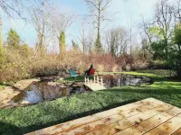 Cozy Tiny House Retreat – Nature, Privacy & Hot Tub