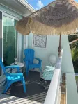 Beautifully furnished Treasure Cay 2bd 2bth condo with 36’ boat slip!