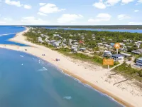Pet Friendly Beach House - The Great White Florida House by Panhandle Getaways Hotels in Port St. Joe