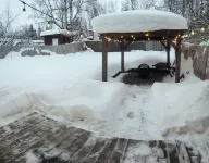 Caribou Flat: Fire & Ice. Theater, Firepit & Yard!