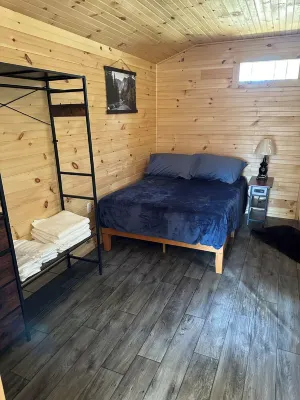 Secluded Cabin On the Salmon River Peninsula With AC and Heat in Westville NY