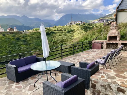 Snow Time Cottage Hotels in Kazbegi