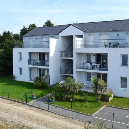Sea View, 3 Rooms with Terrace, 200m MORGAT Beach