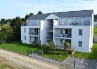 Sea View, 3 Rooms with Terrace, 200m MORGAT Beach