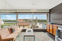 Studio in Harry Seidler Apartment Block in  Elizabeth Bay pad with Water Views Hotels in der Nähe von Mcelhone Reserve