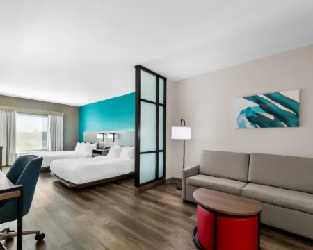 コンフォート スイーツ ノックスビル ウェスト - ファラガット ファラガットのホテル