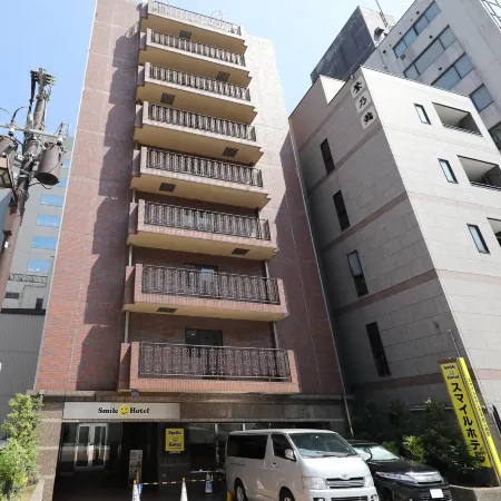Smile Hotel Nihombashi Mitsukoshimae Отели рядом с достопримечательностью «Тюо (специальный район)»