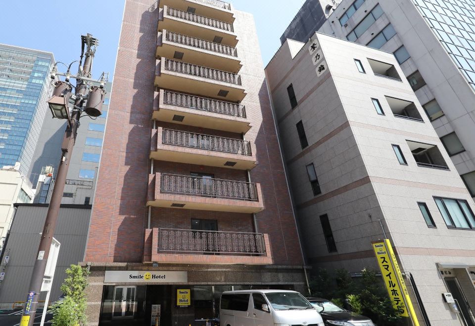 Smile Hotel Nihonbashi Mitsukoshimae Over view
