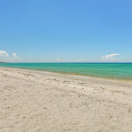 Beachfront Island Condo on Florida Gulf Coast