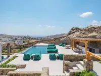 Mykonian Shades - Infinity Pools