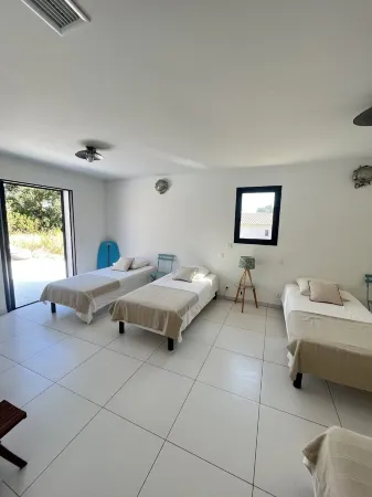 Villa Darchitecte Corse du Sud. Accès Direct Plage de Lavu Santu