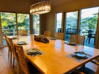 Private Beach, Expansive Decks and Chef's Kitchen - Stunning Coastal Retreat