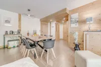 Appartement à la Montagne au Pied des Pistes. Très Belle Terrasse Équipée