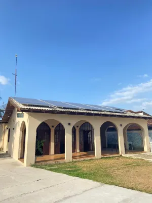 Casa Grande Murubira - Swimming pool, barbecue, bikes and volleyball/football arena Hotel a Mosqueiro