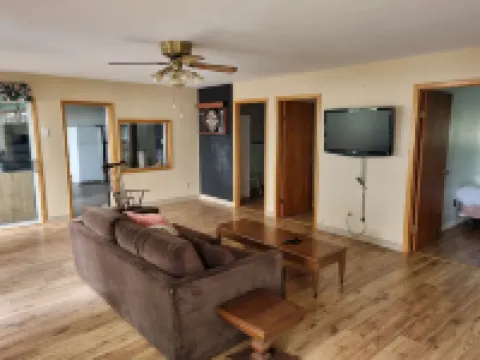 Sunset Point | Kahshe Lake -Private Oasis w/ Full Size Tennis Court & Waterslide