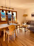 Family-friendly vacation apartment for mountain lovers with panoramic views.