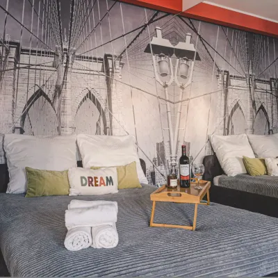 Dream 22 Przytulne Studio Centrum Bydgoszczy Отели рядом с достопримечательностью «Арена «Артего»»