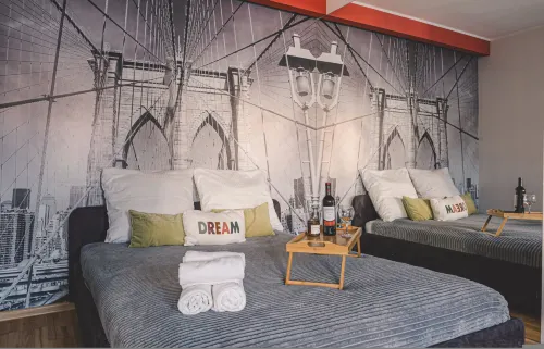 Dream III Stylowy Apartament Przestronne Wn Trze Wietna Lokalizacja