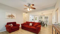 Rex Ranch is a comfortable conveniently located 3 bedroom 2 bath home.