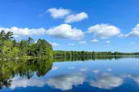 Lakefront Mercer Home Private Dock and Kayaks! - parking