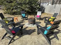 North Conway Adventure Hub! Walk to Shops & Dining. All New! Deck, Grill, Lawn