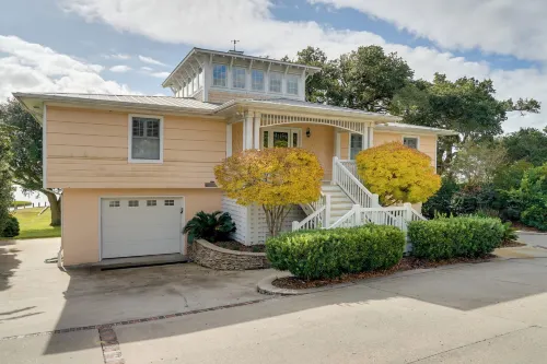 도킹 & 수로 접근이 가능한 워터프론트 햄프스테드 홈! - 3성급