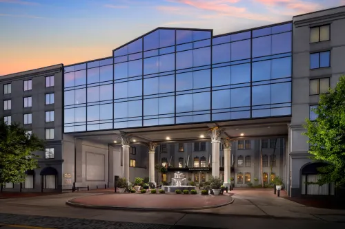 The Riverfront Hotel New Orleans - วิว