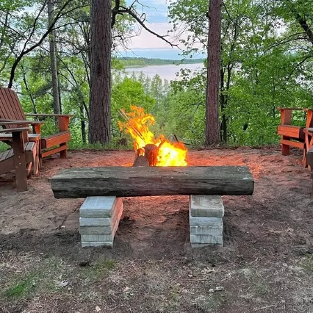 Peaceful Lakefront Cabin w/ Sauna & Loft-pet friendly