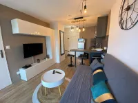 Appart Les Quilles / Plages 150 m T2 air-conditioned