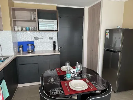 Amazing apartment with WiFi in vibrant Concepción Отели рядом с Аэропорт Консепшн