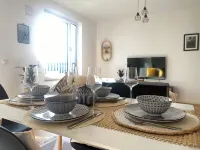 Luxurious 2-room apartment, WLAN, washing machine